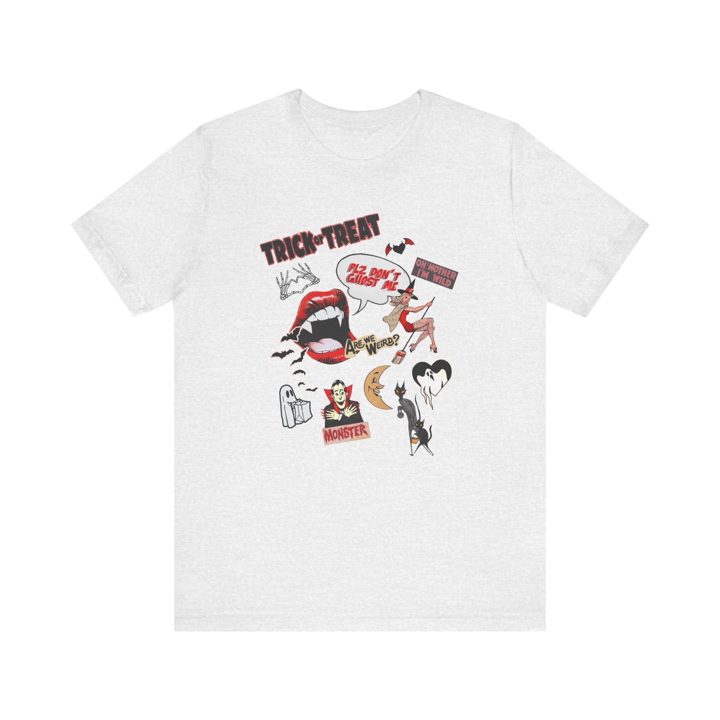 Tricks and Treats Tee