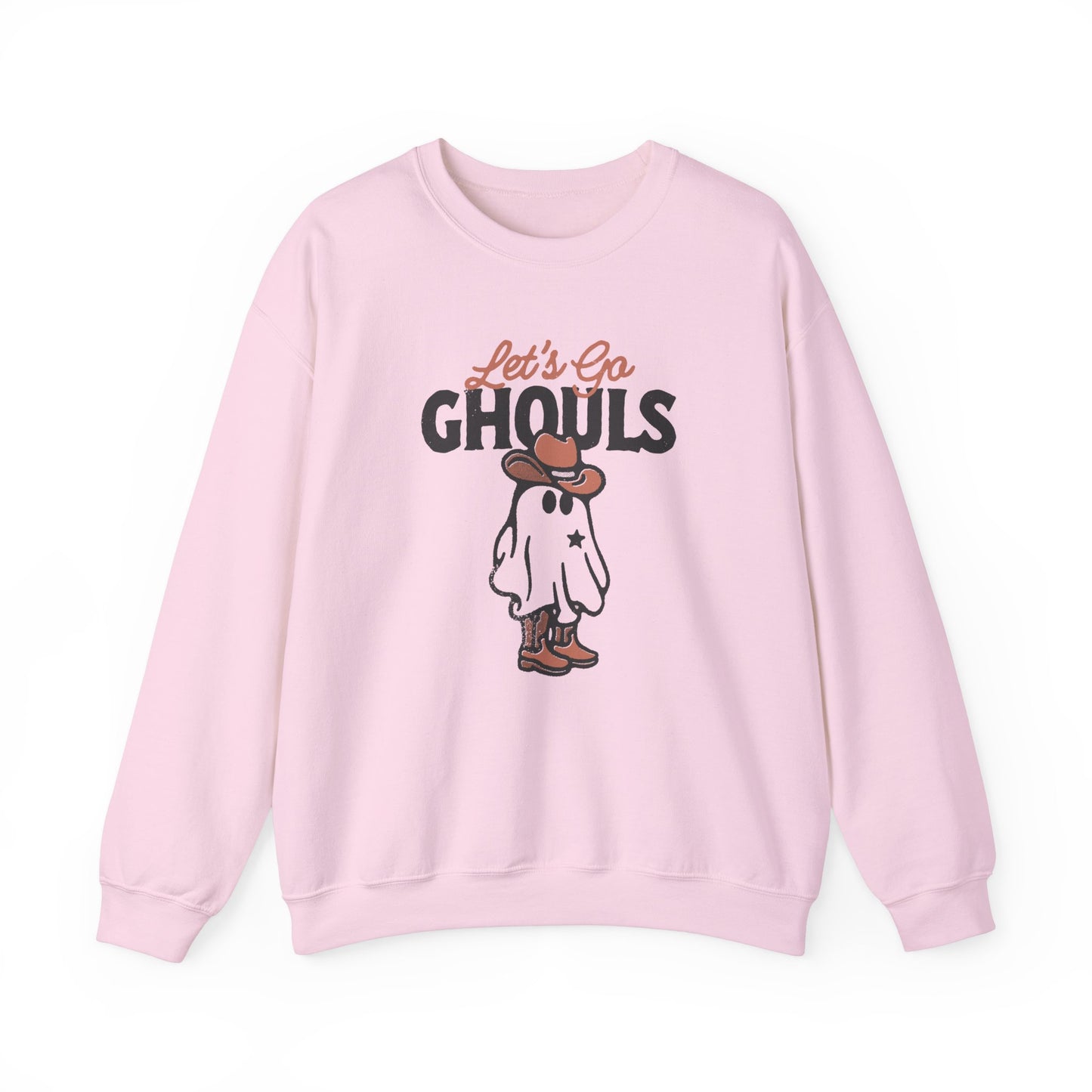 Let's Go Ghouls Crewneck