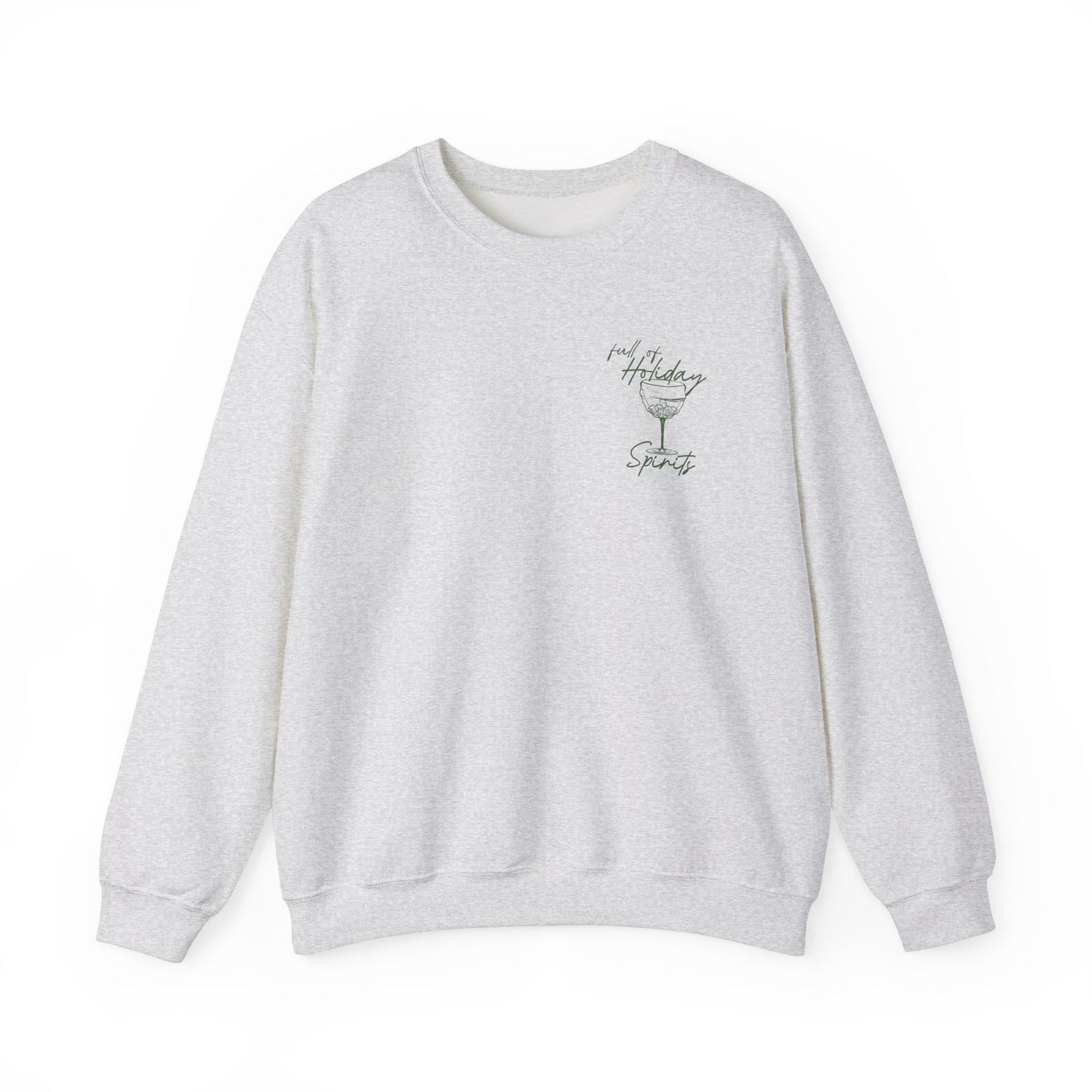 Holiday Spirits Crewneck