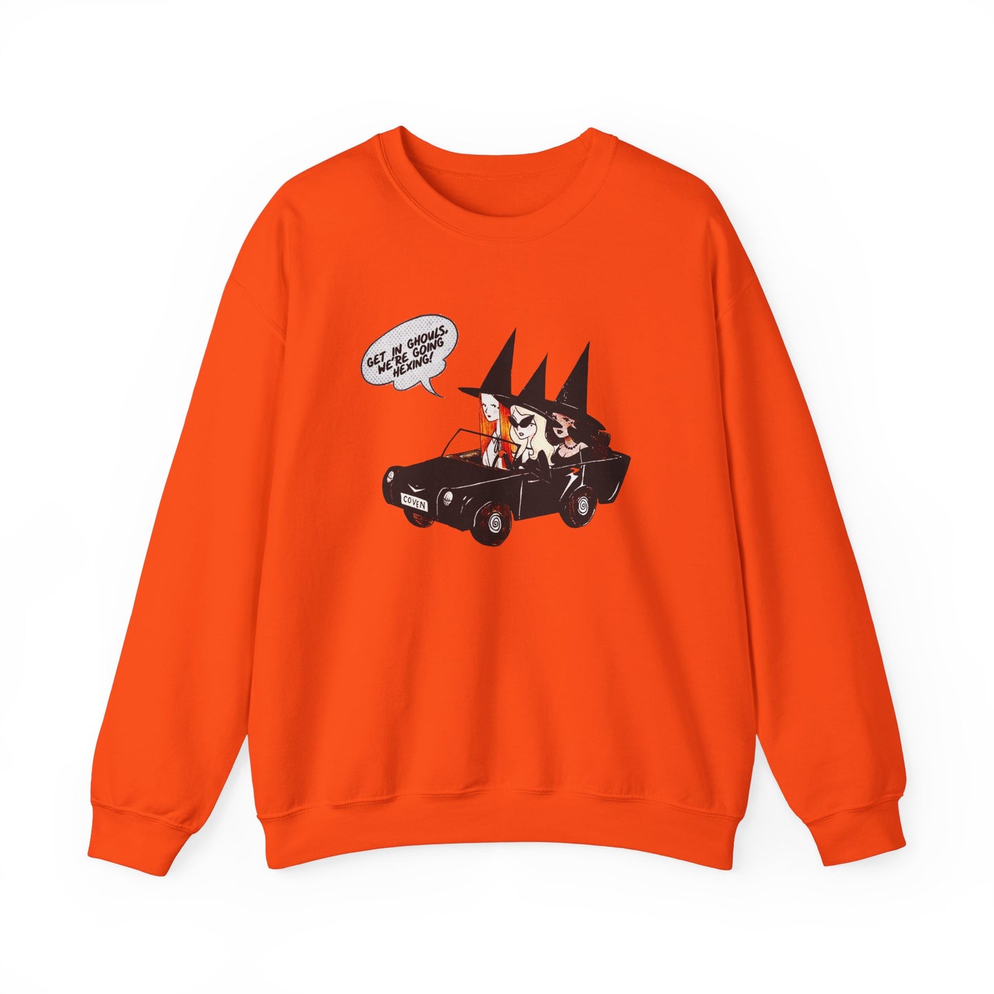 Get In Ghouls Crewneck