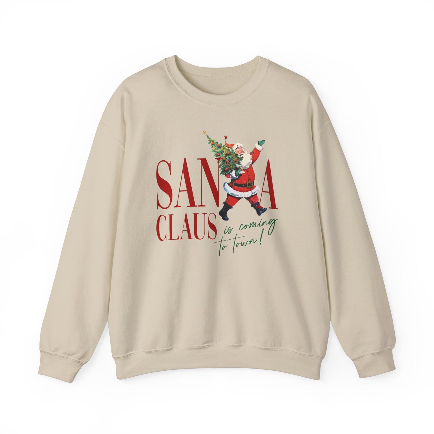 Coming to Town Crewneck
