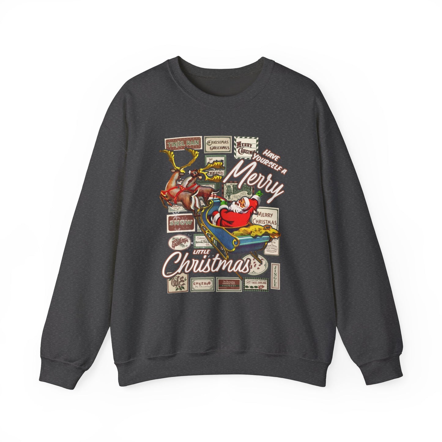 Merry Little Christmas Crewneck