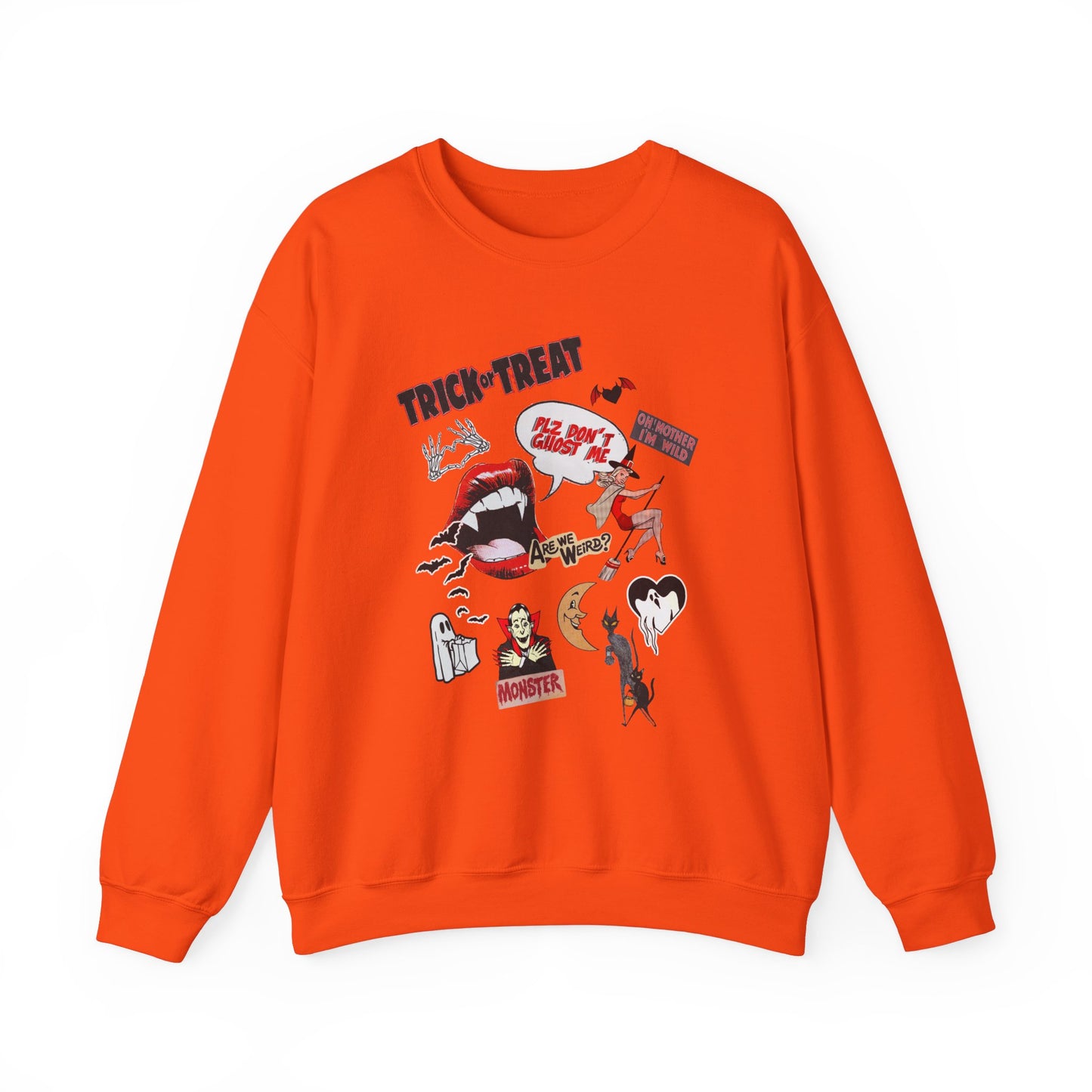 Tricks and Treats Crewneck