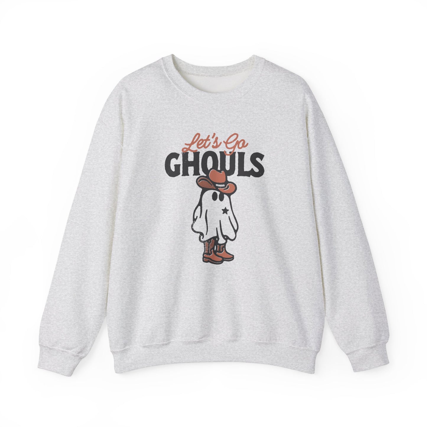 Let's Go Ghouls Crewneck