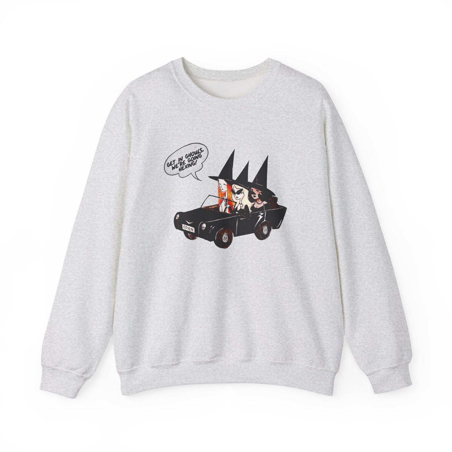 Get In Ghouls Crewneck