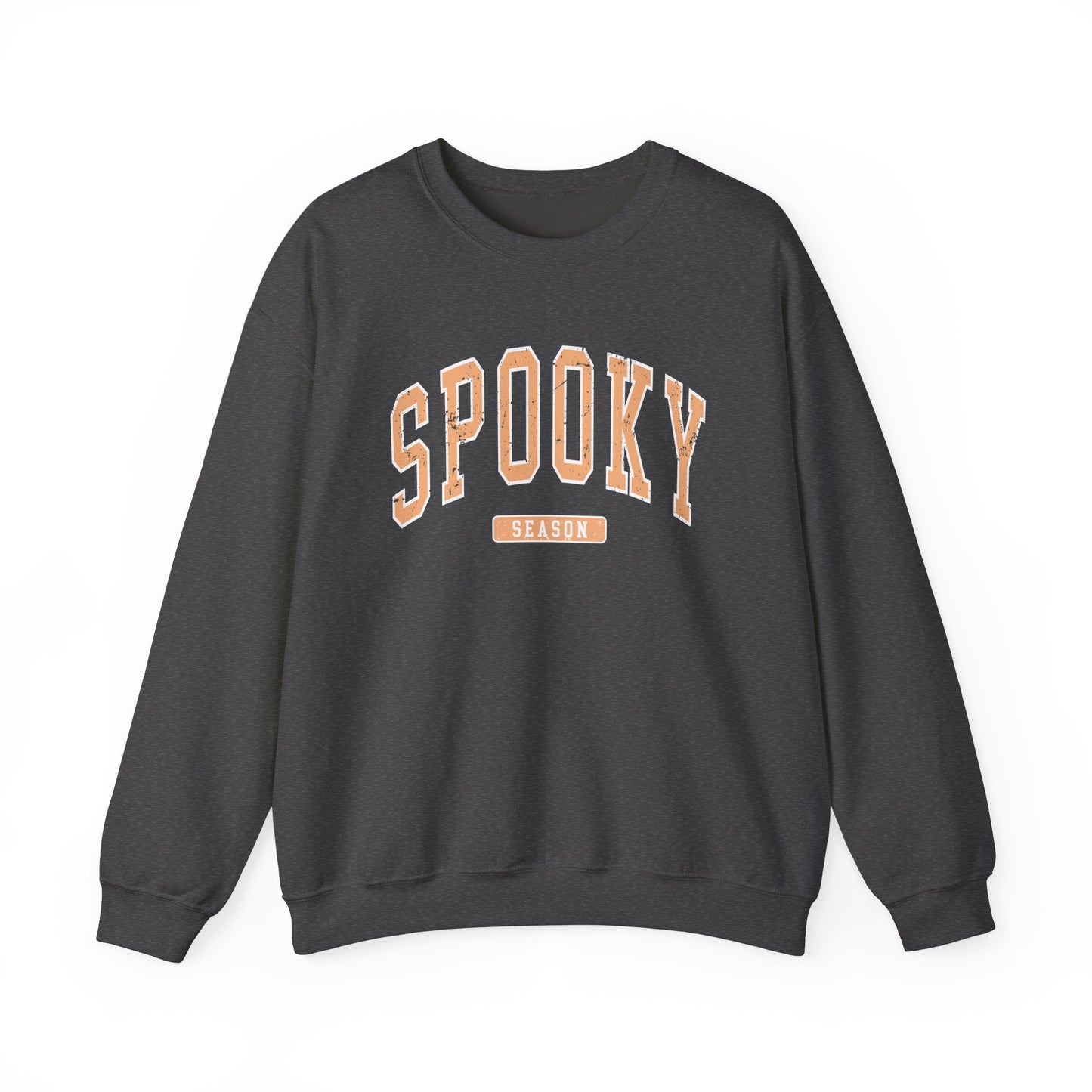 Orange Spooky Season Crewneck