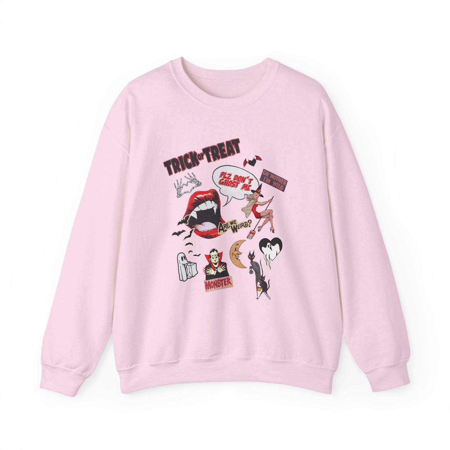 Tricks and Treats Crewneck