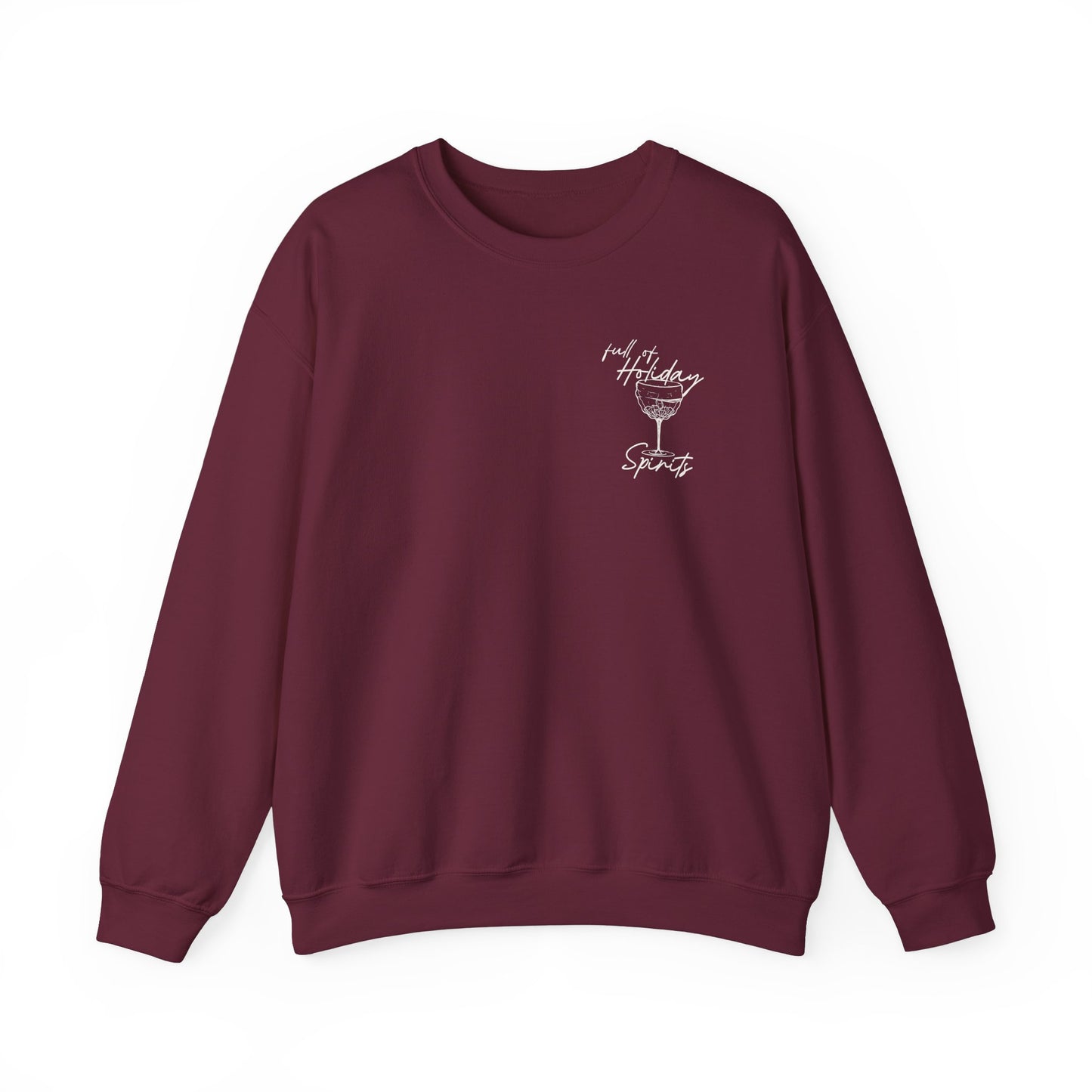 Holiday Spirits Crewneck