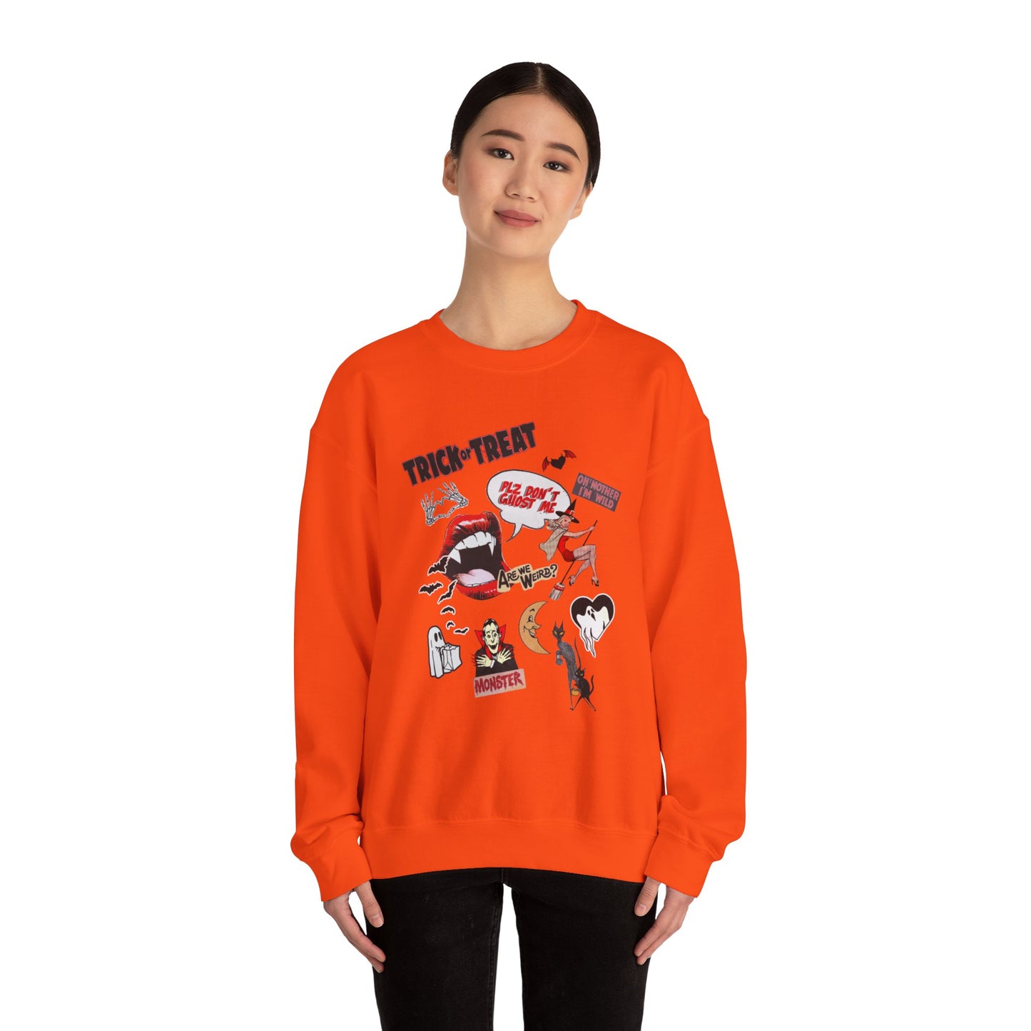 Tricks and Treats Crewneck