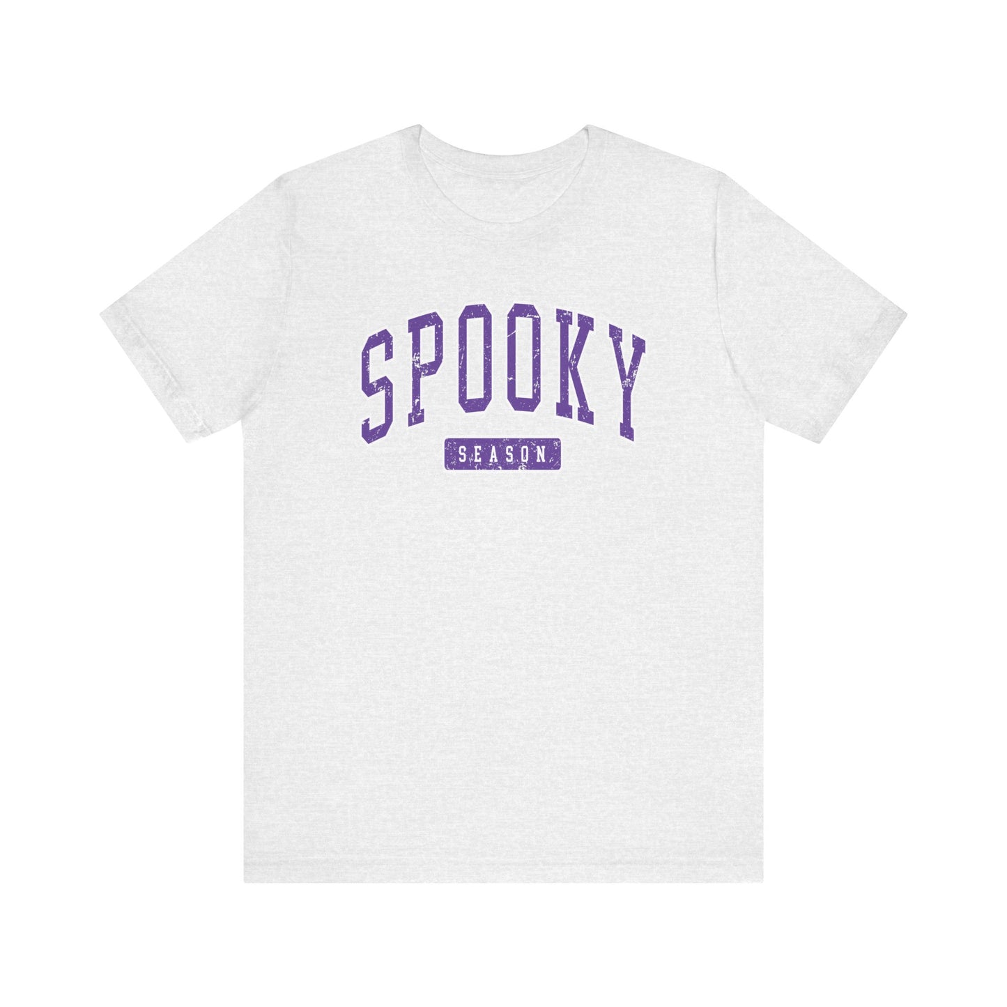 Purple Spooky Tee