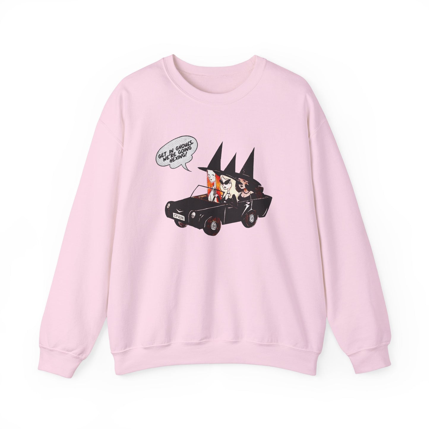 Get In Ghouls Crewneck