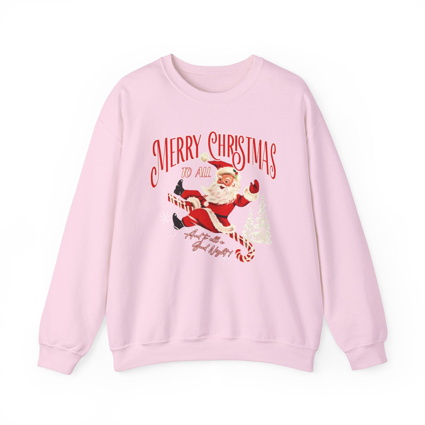 Merry Christmas To All Crewneck