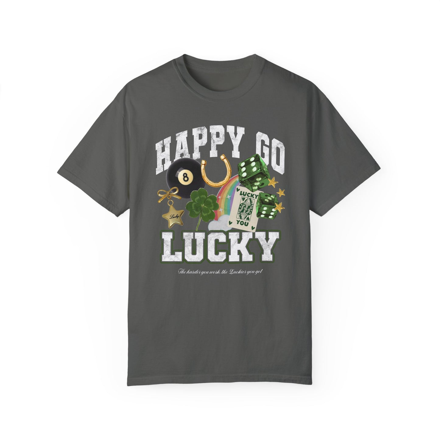 Happy Go Lucky Tee