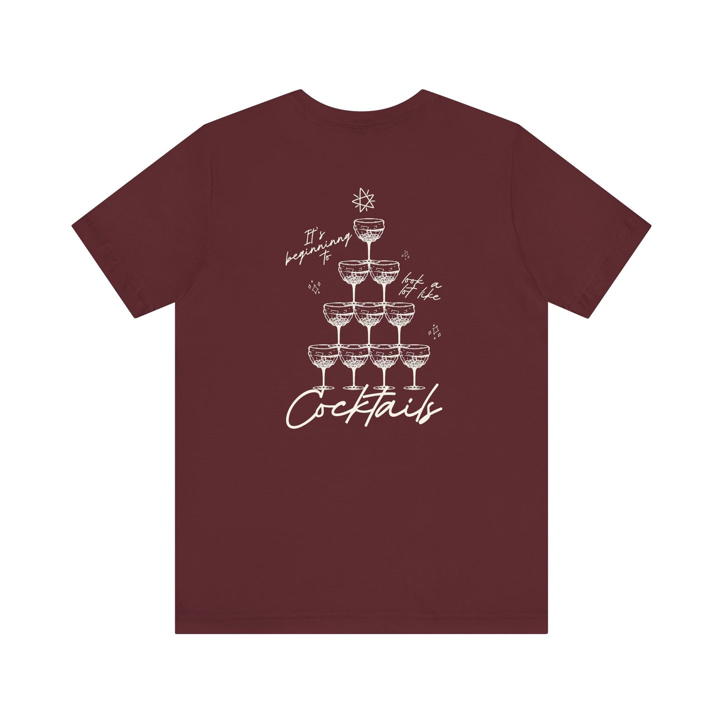 Holiday Spirits Tee