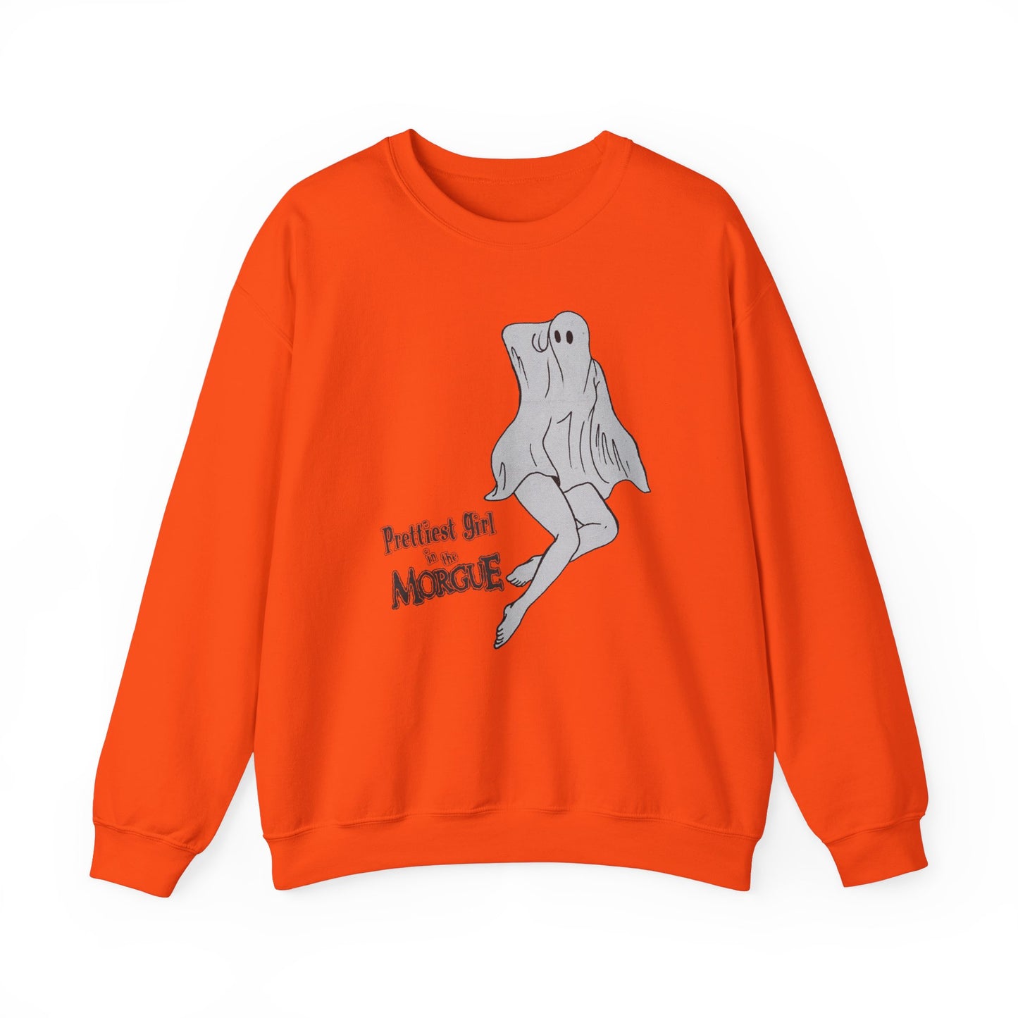 Prettiest Girl In The Morgue Crewneck