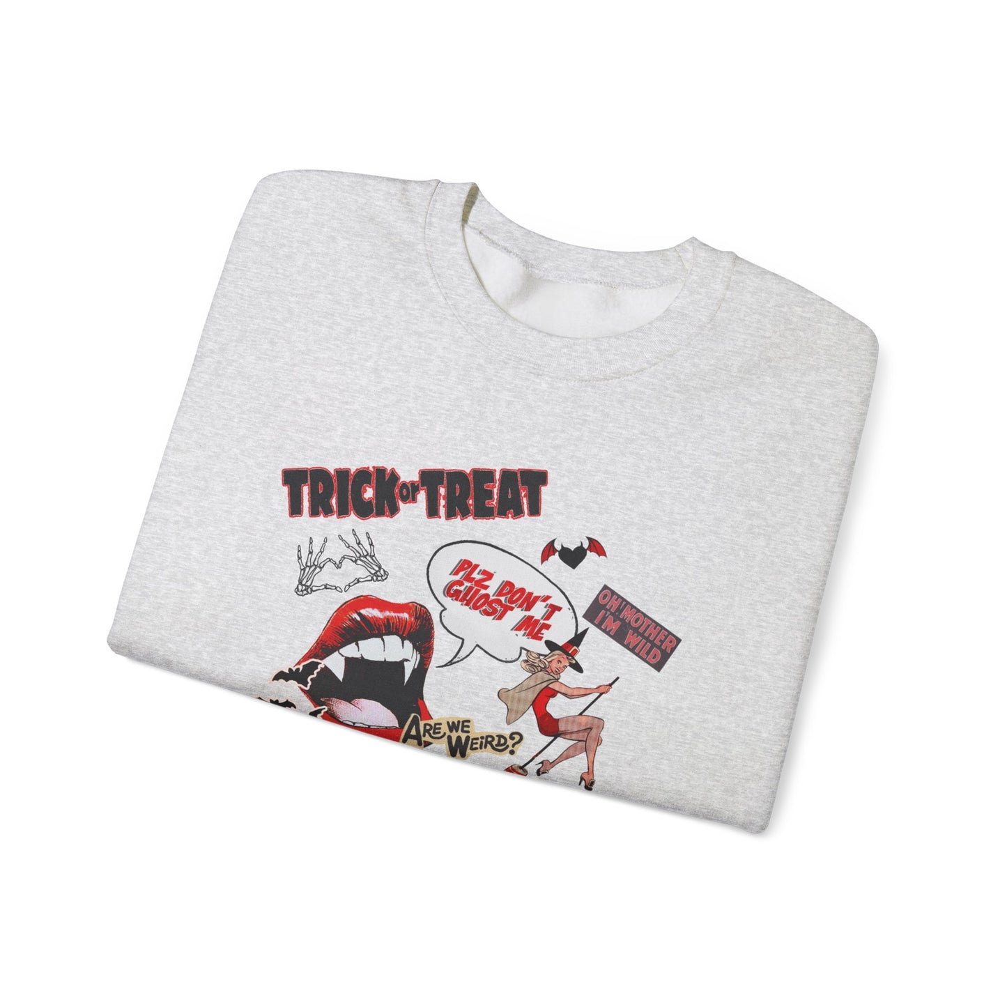 Tricks and Treats Crewneck
