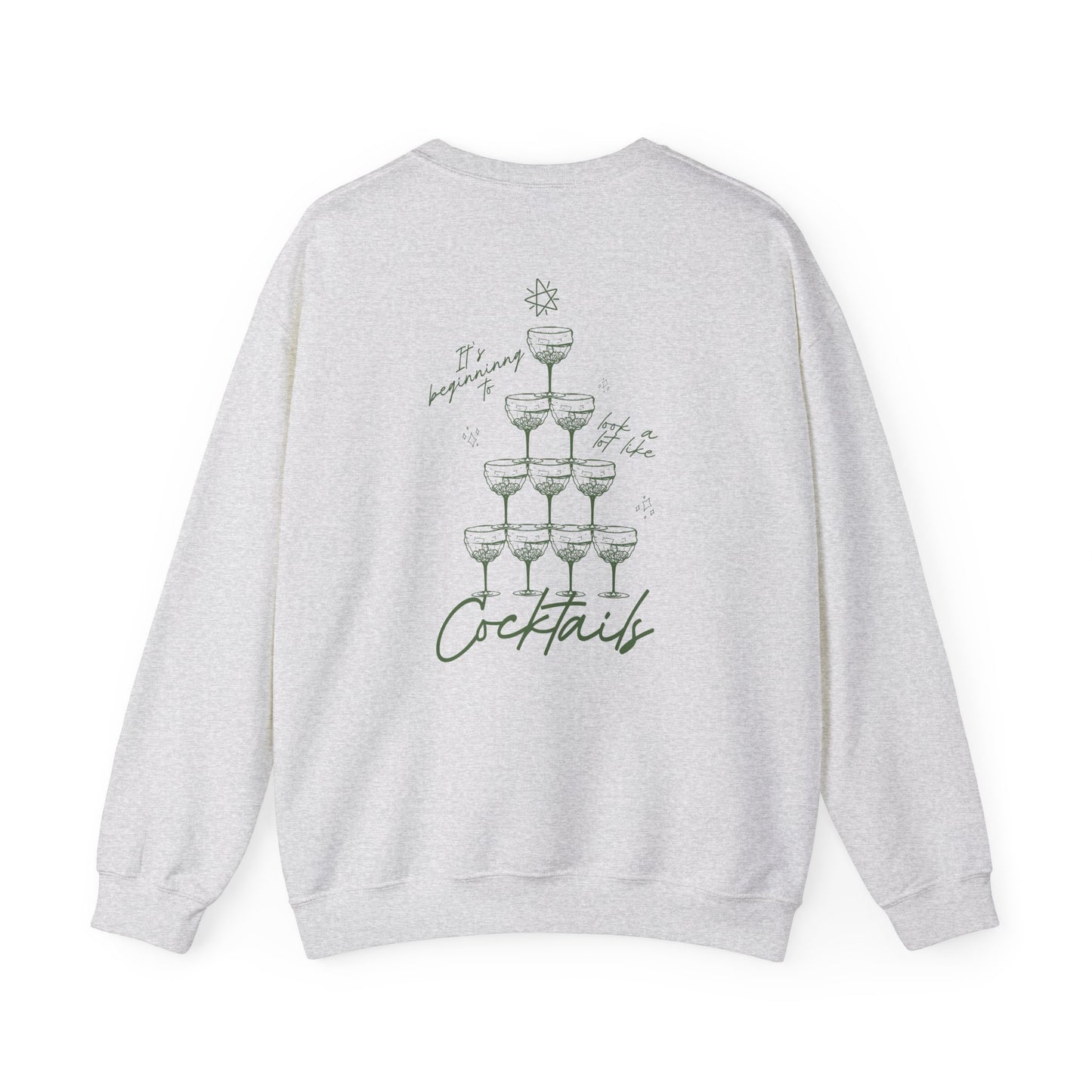 Holiday Spirits Crewneck