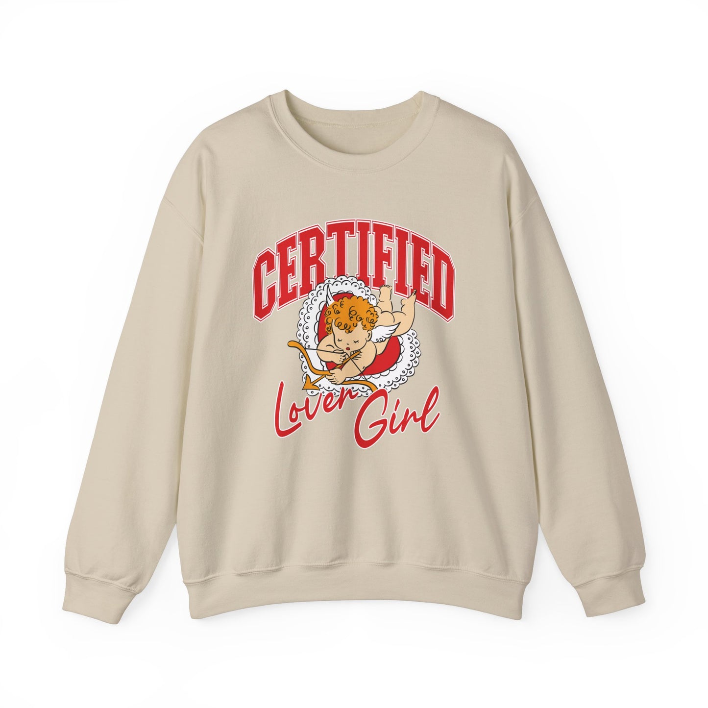 Certified Lover Girl Crewneck