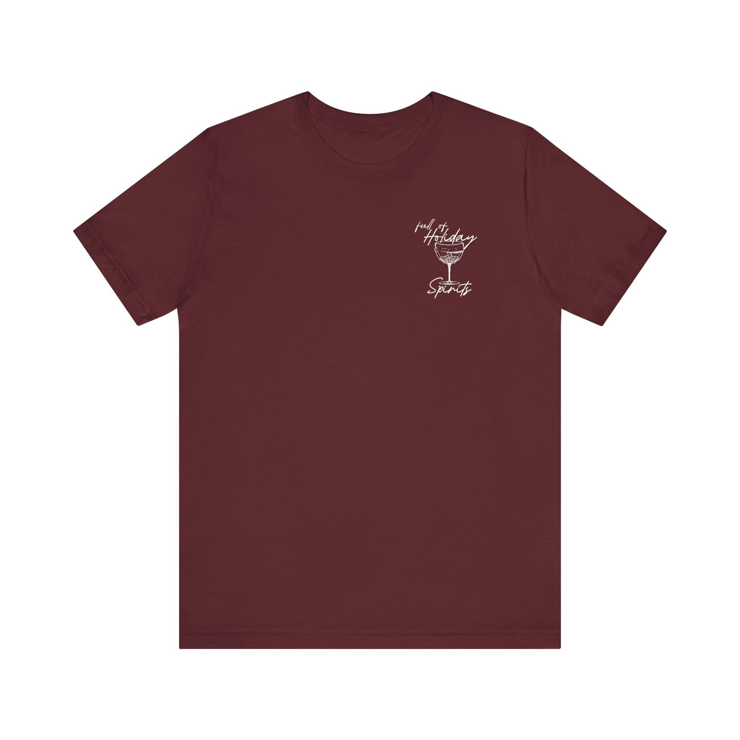 Holiday Spirits Tee