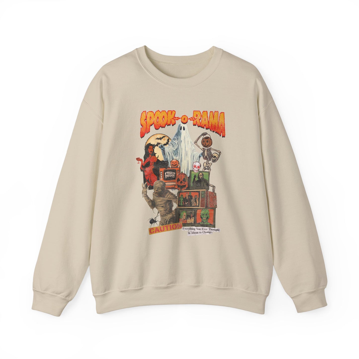 Spook-o-Rama Crewneck