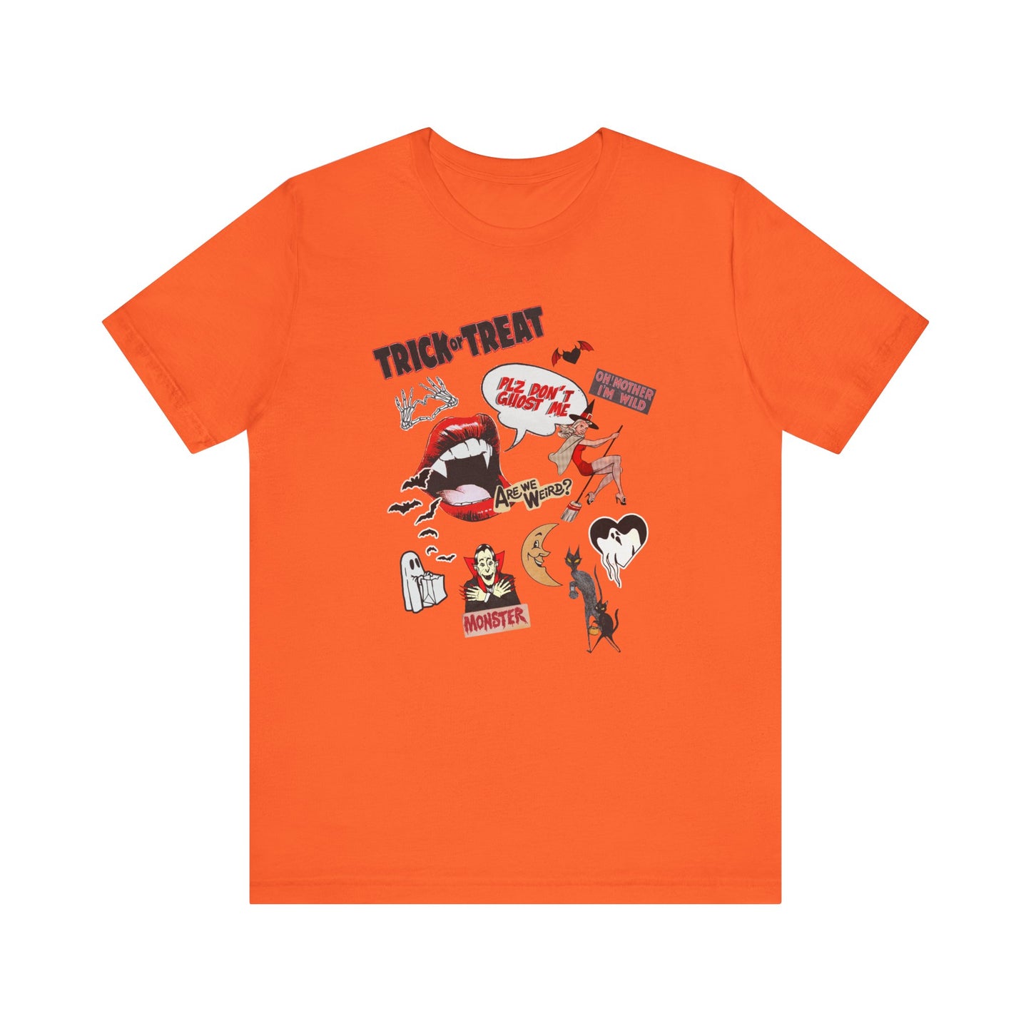 Tricks and Treats Tee