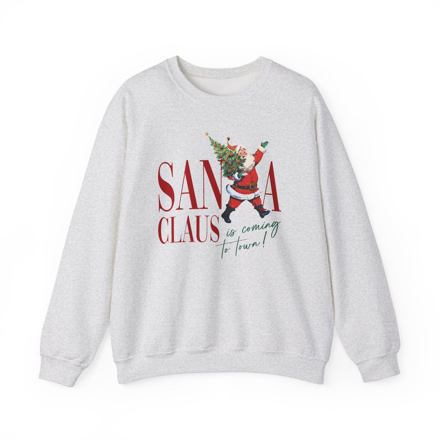 Coming to Town Crewneck