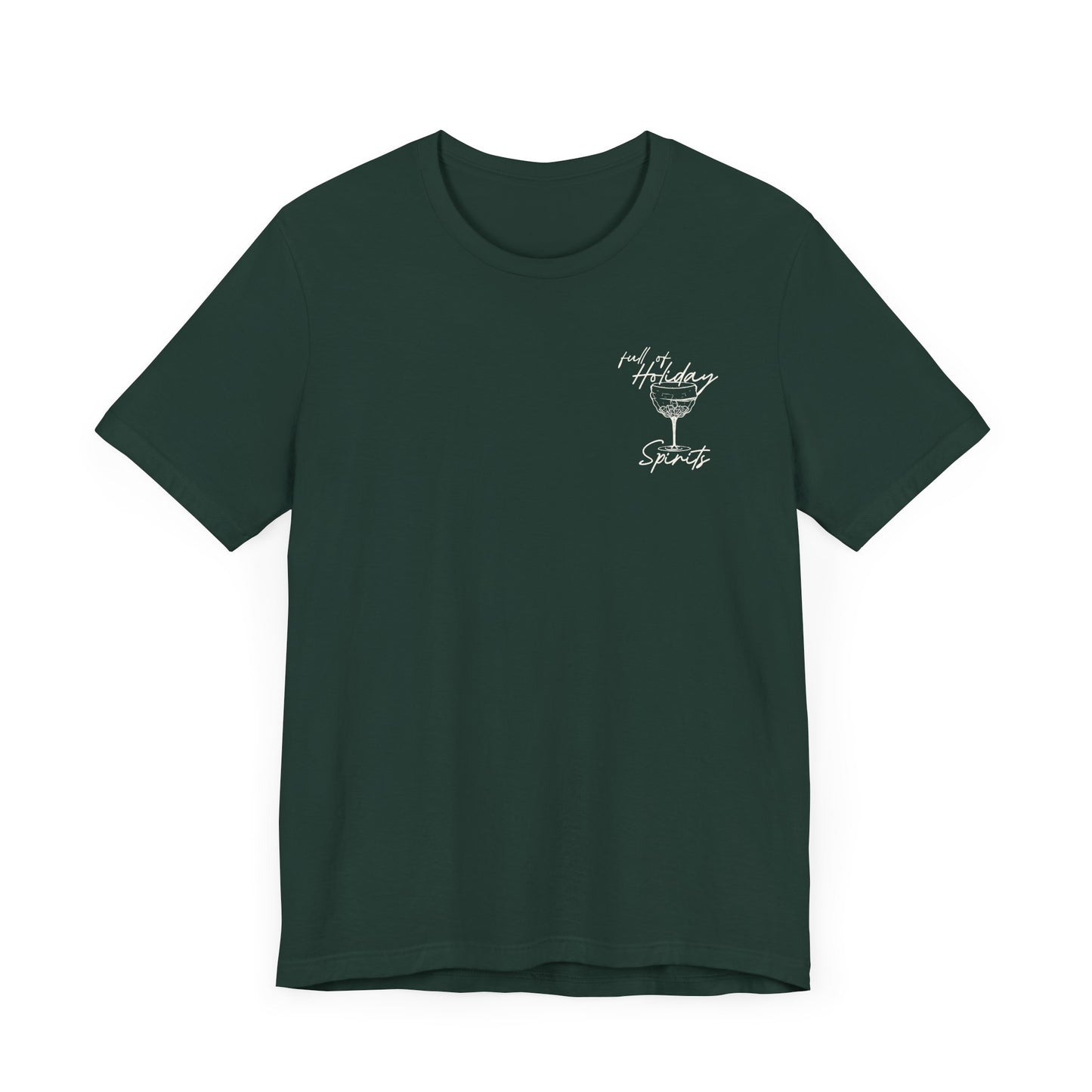 Holiday Spirits Tee