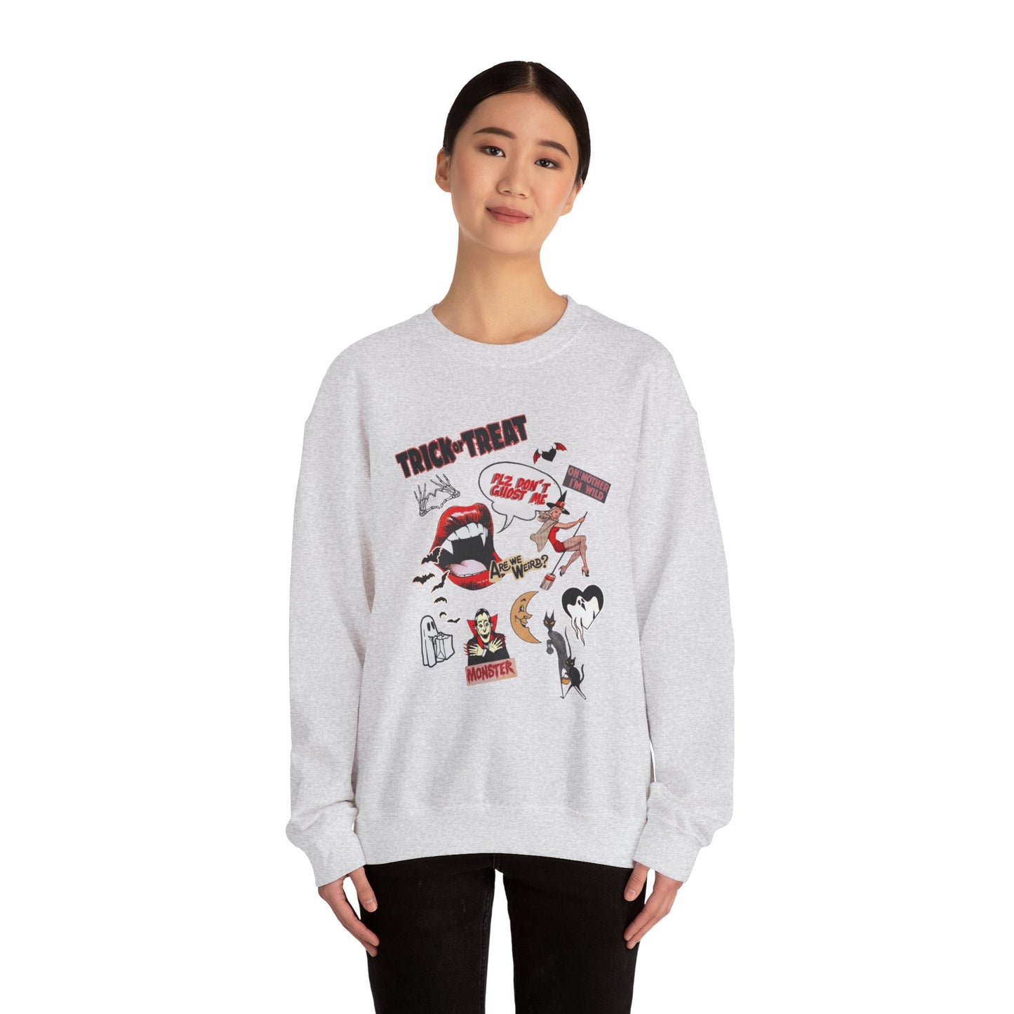 Tricks and Treats Crewneck