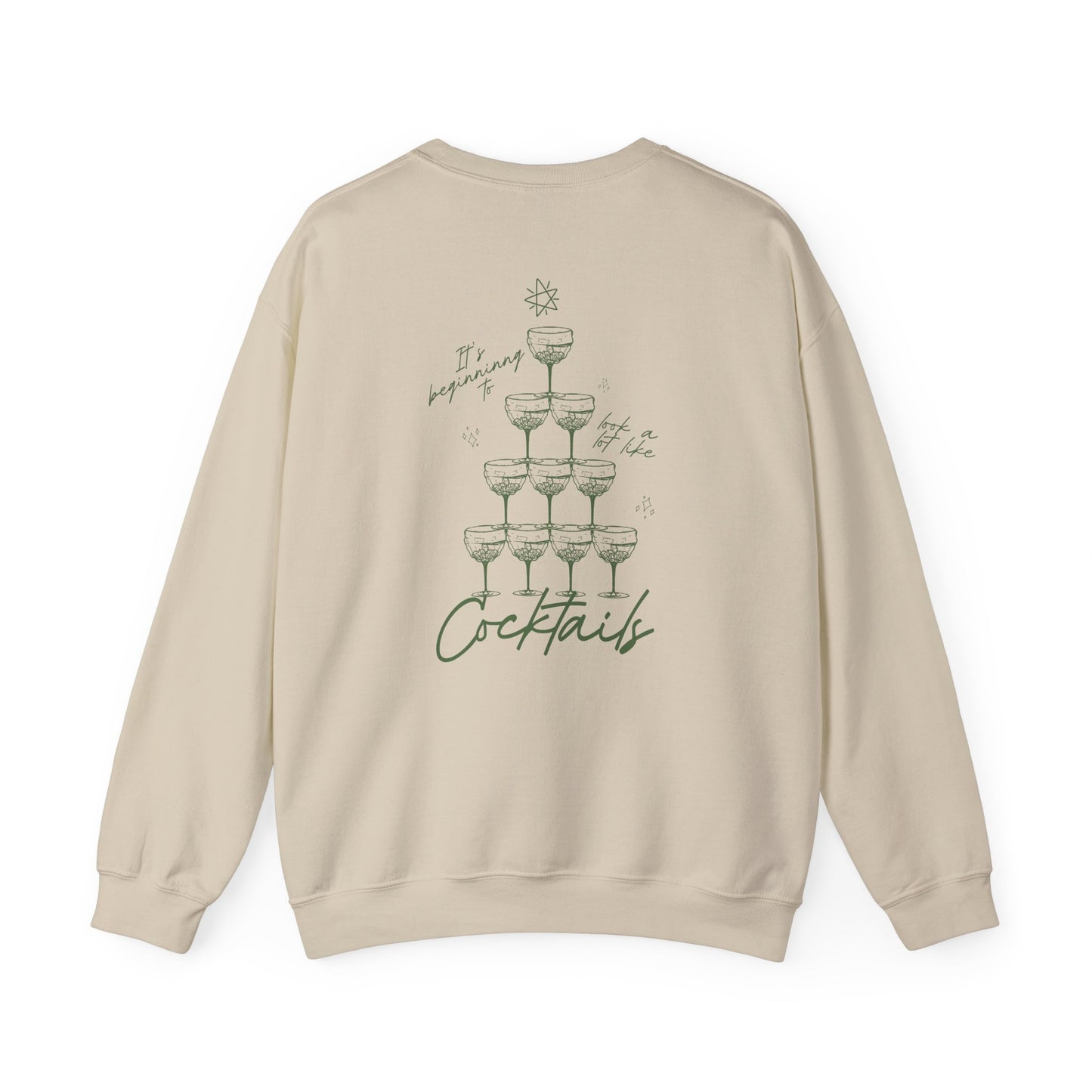 Holiday Spirits Crewneck