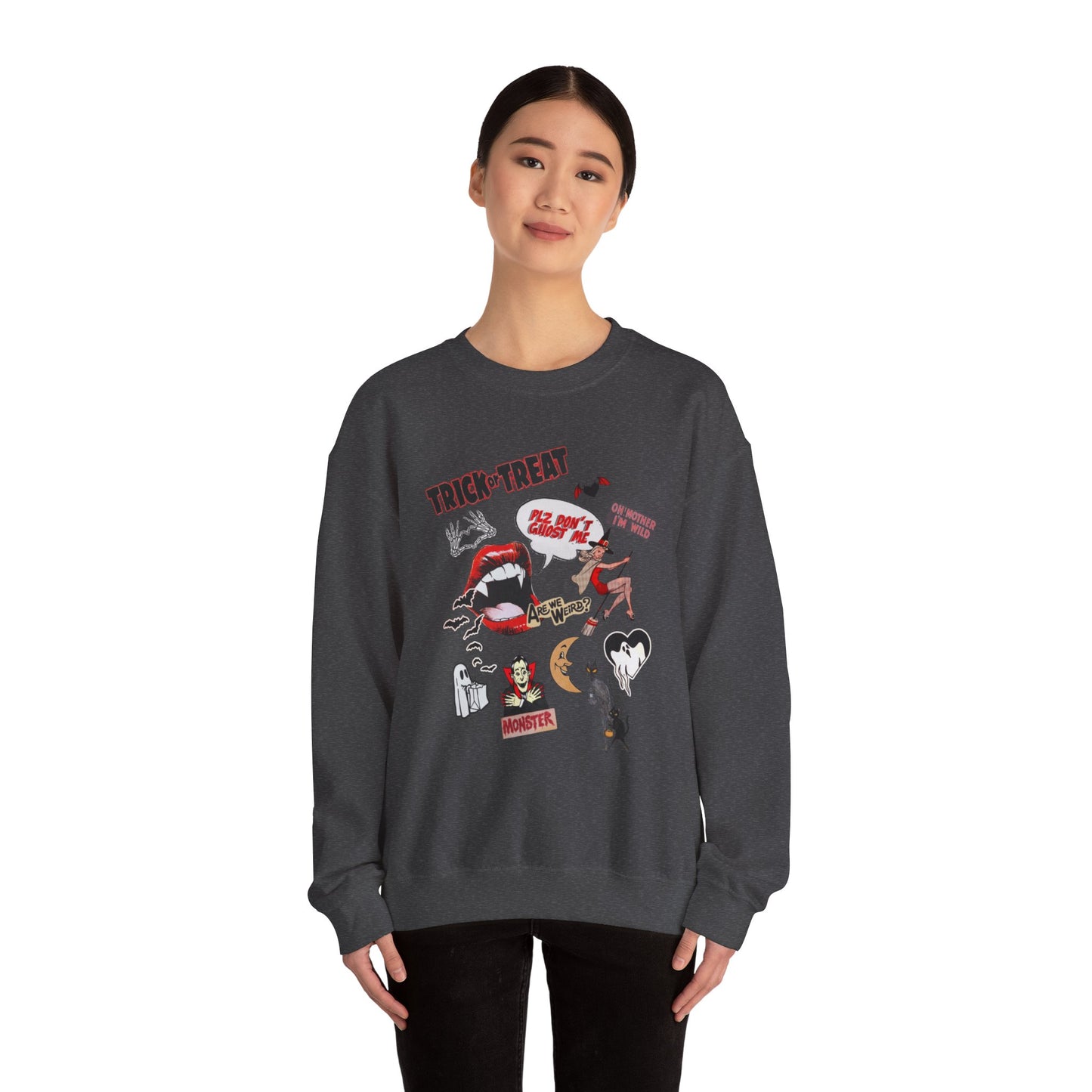 Tricks and Treats Crewneck