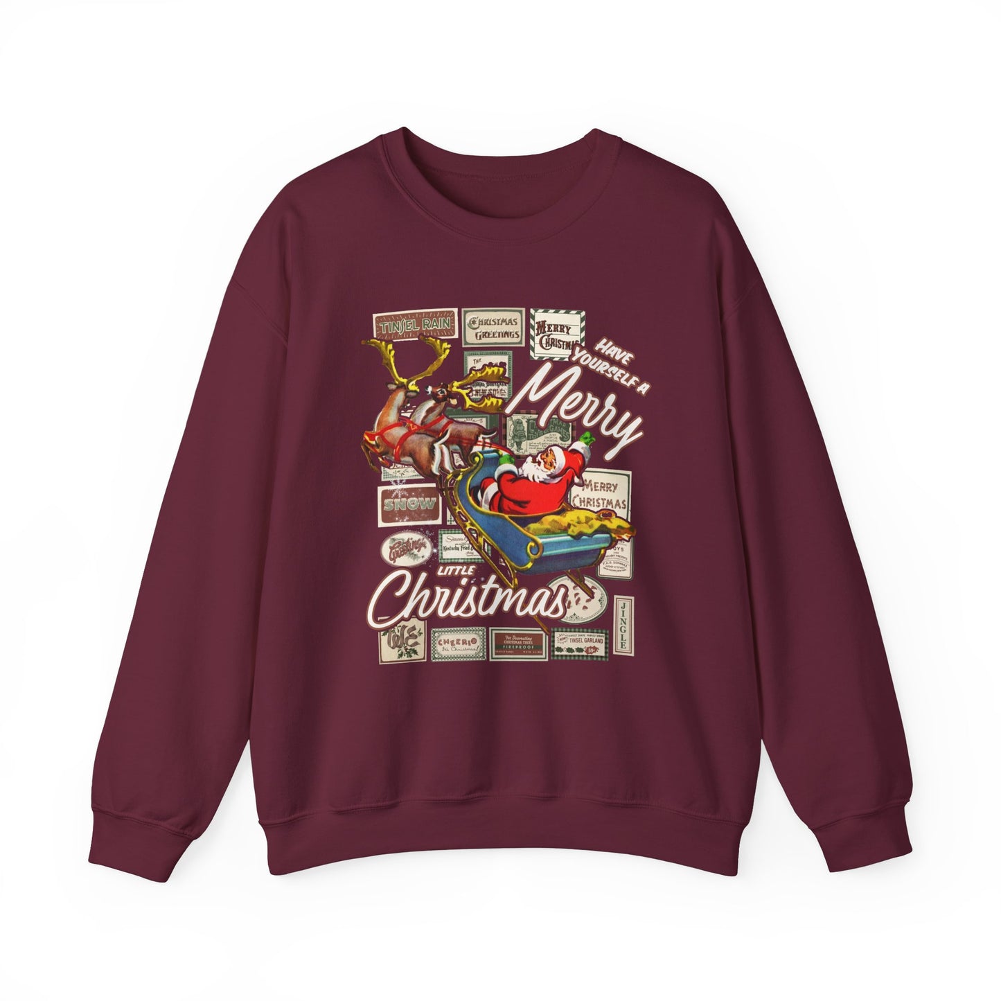 Merry Little Christmas Crewneck