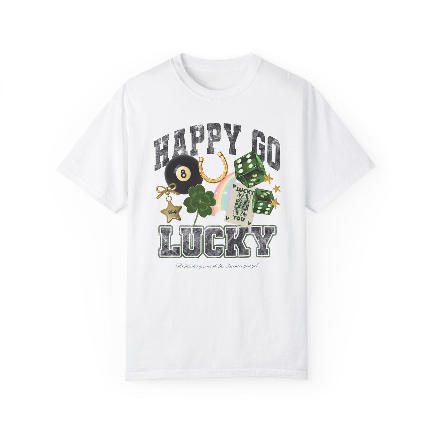 Happy Go Lucky Tee