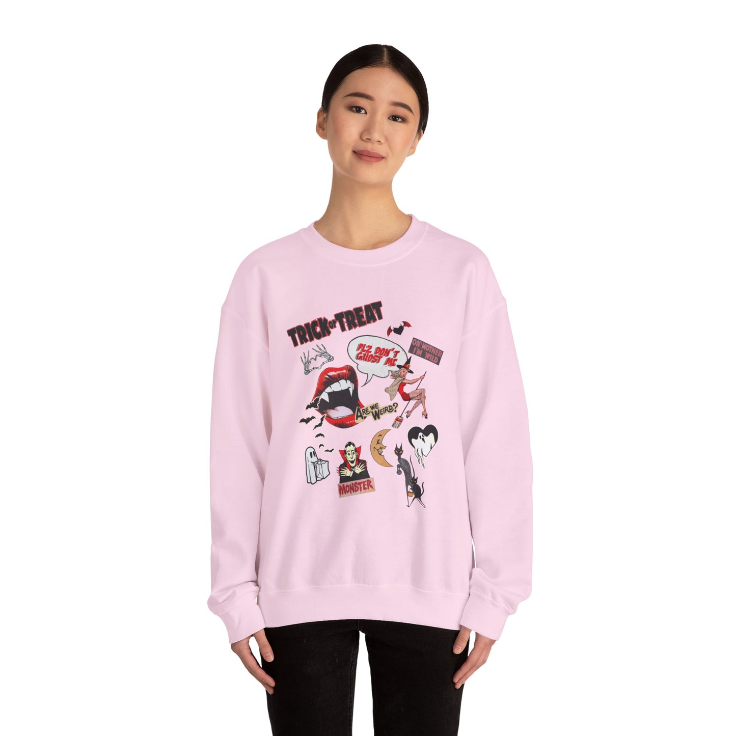 Tricks and Treats Crewneck