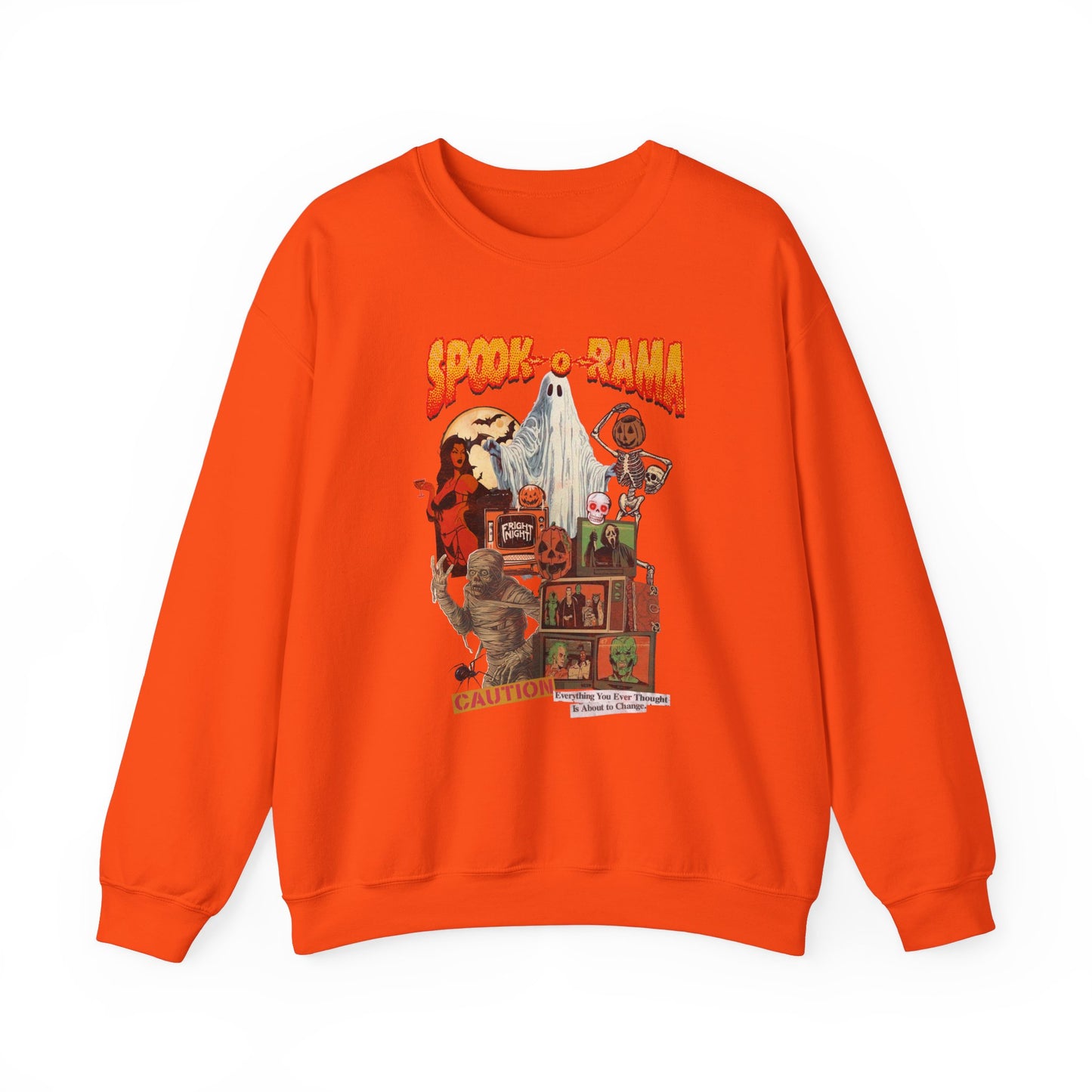 Spook-o-Rama Crewneck