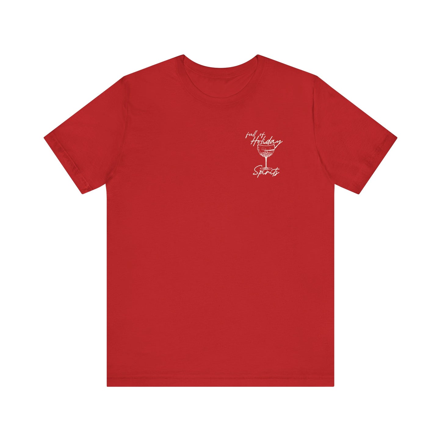 Holiday Spirits Tee