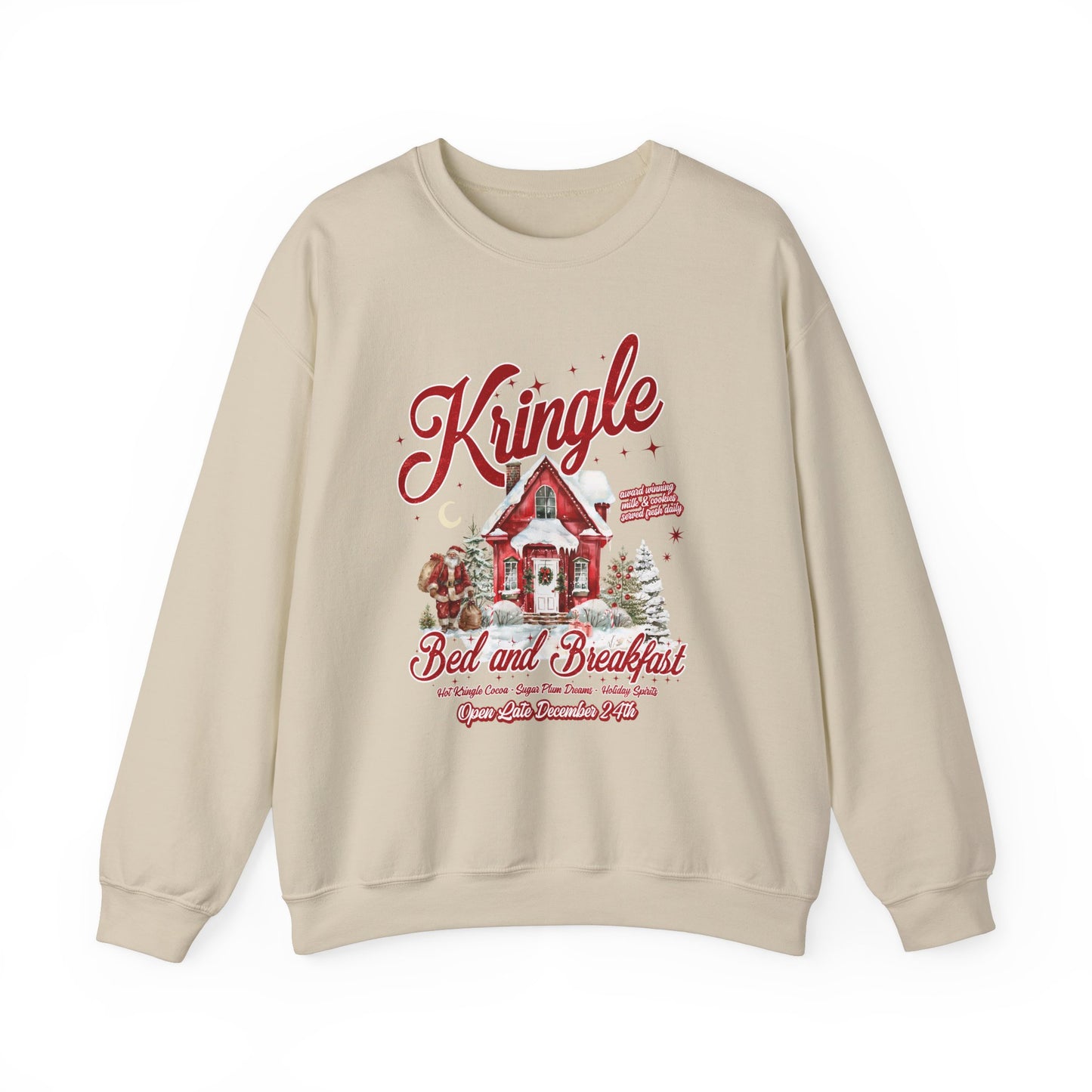 Kringle Bed and Breakfast Crewneck
