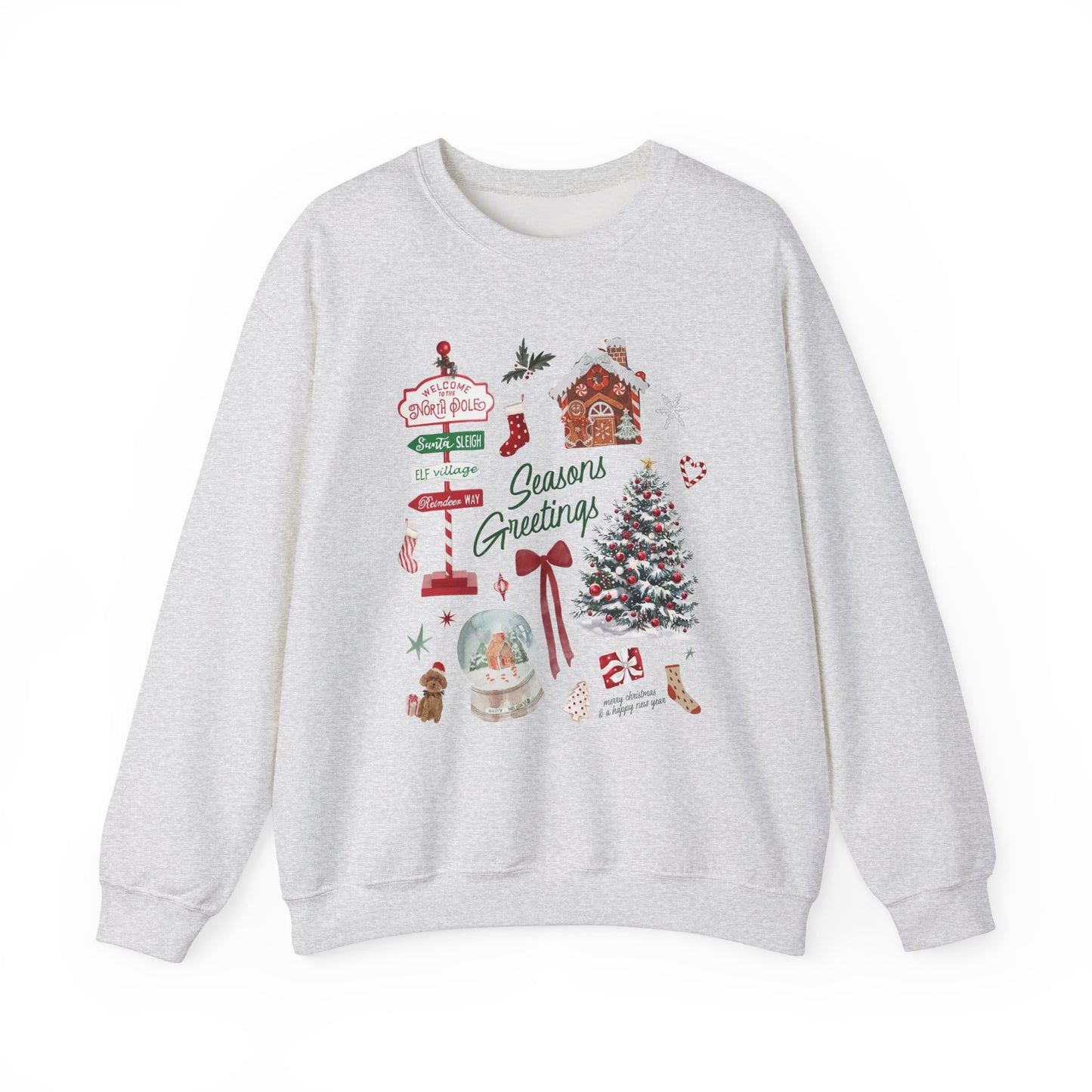 Seasons Greetings Crewneck