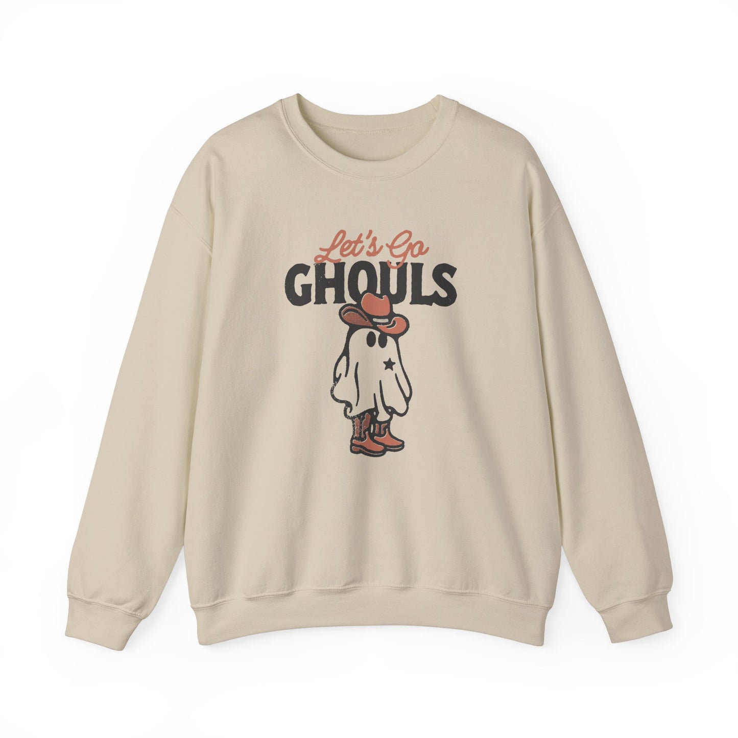 Let's Go Ghouls Crewneck