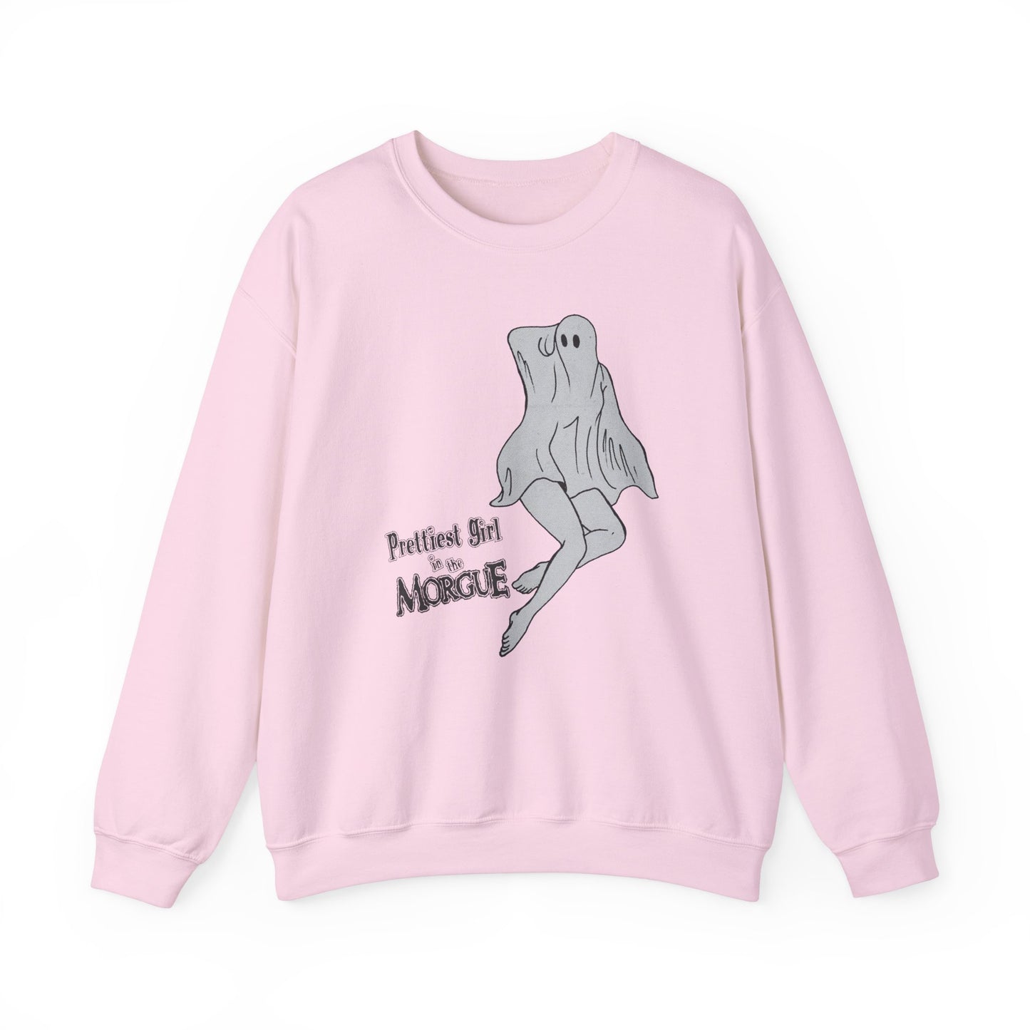 Prettiest Girl In The Morgue Crewneck