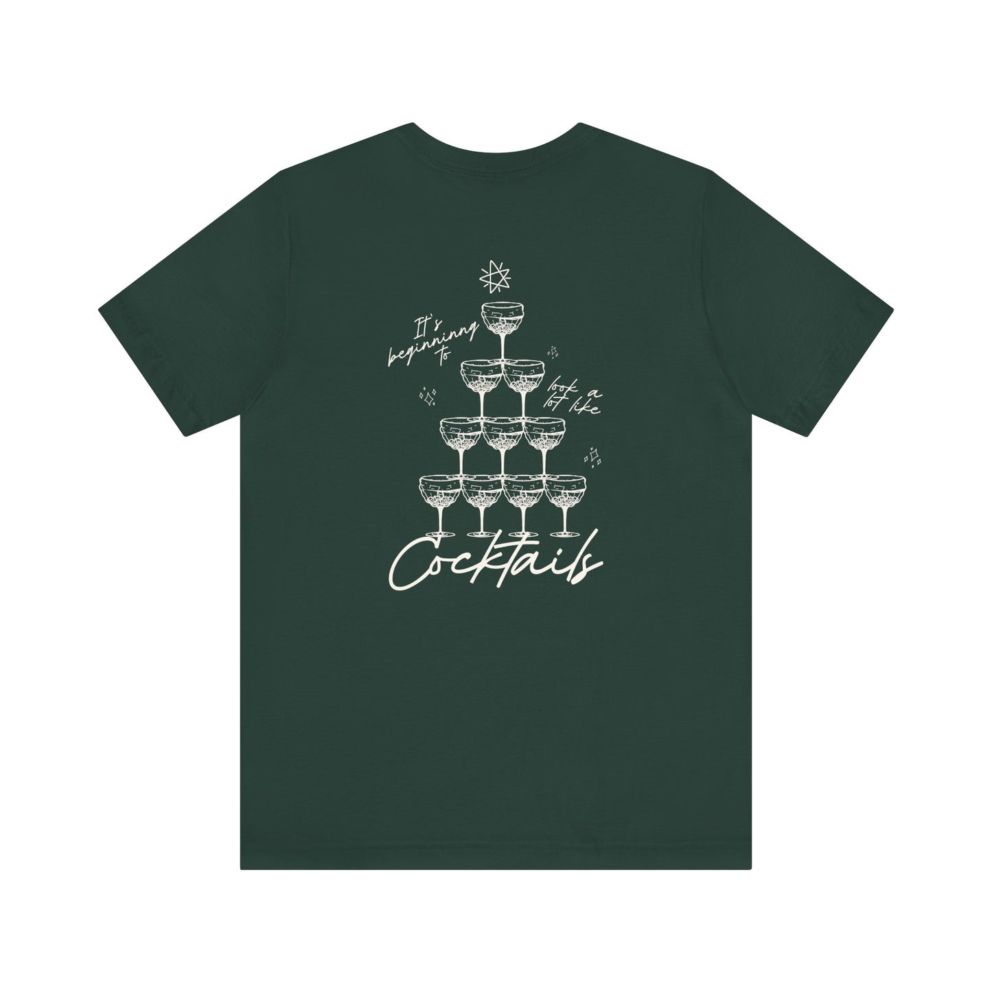 Holiday Spirits Tee