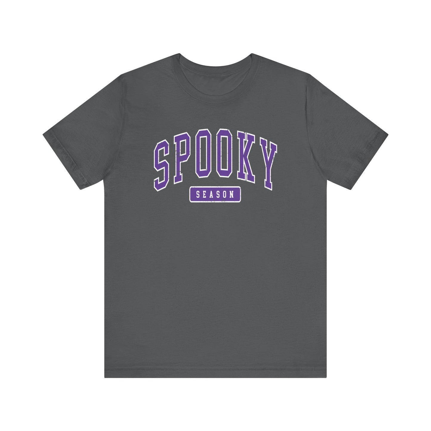 Purple Spooky Tee