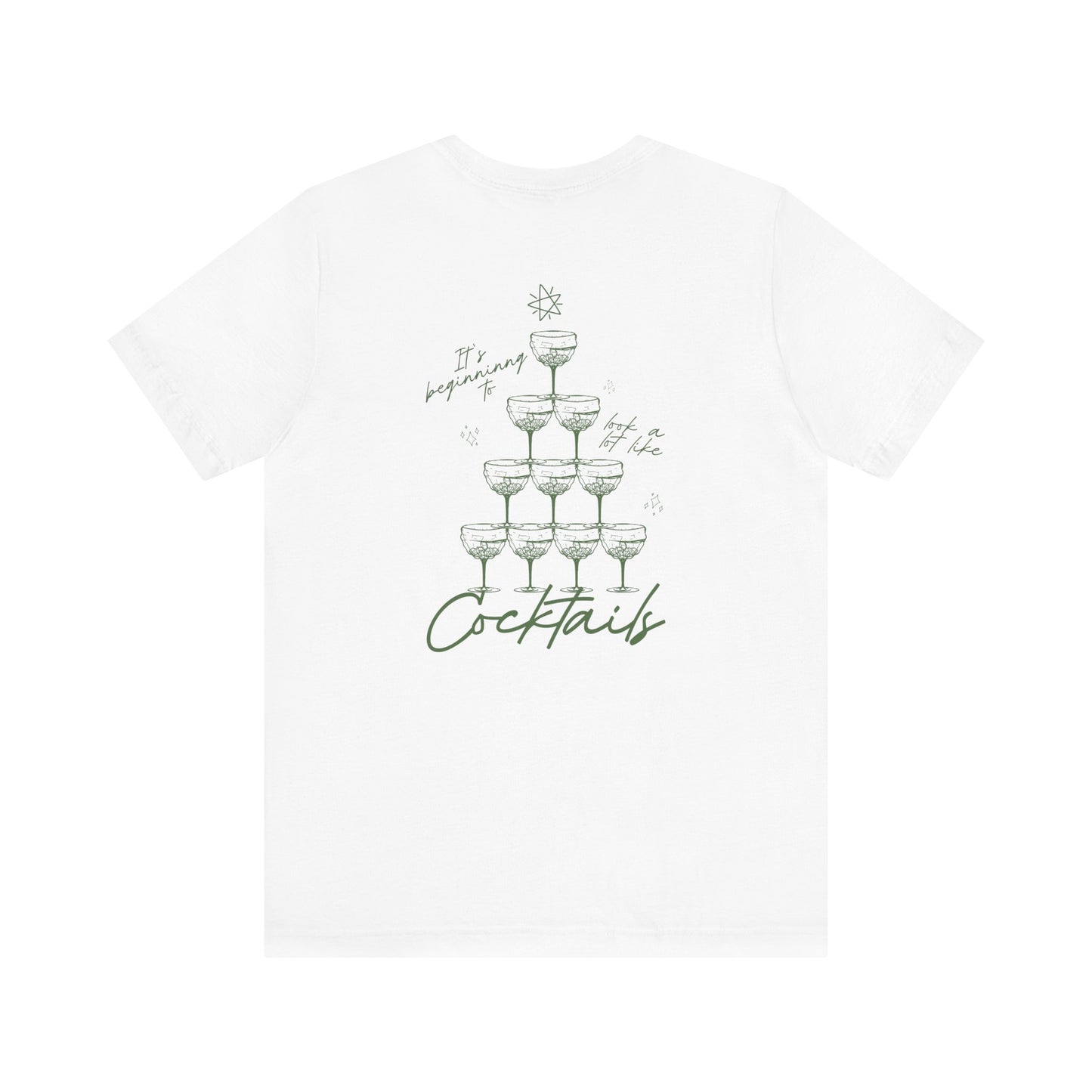Holiday Spirits Tee