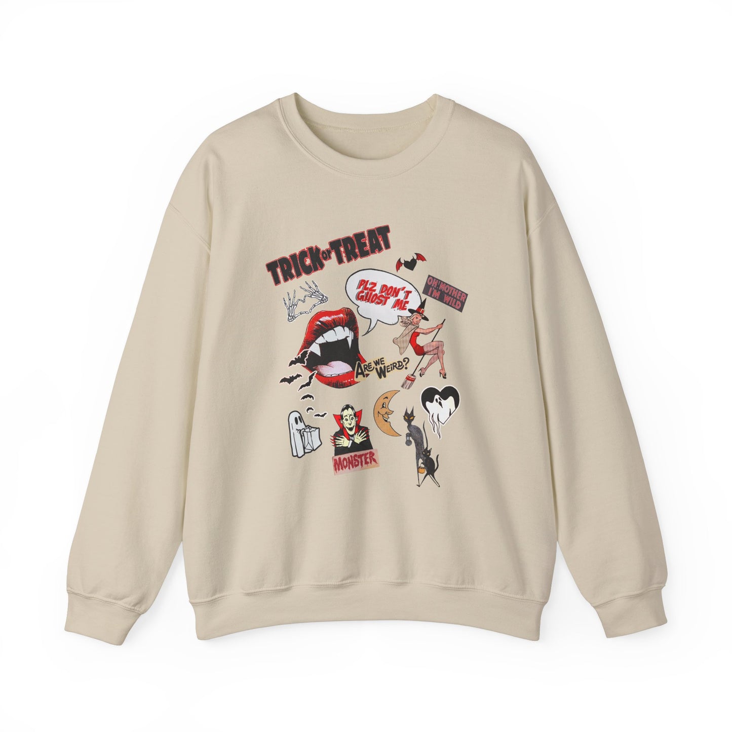 Tricks and Treats Crewneck
