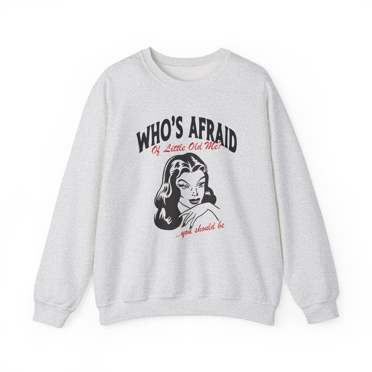 Who's Afraid Crewneck