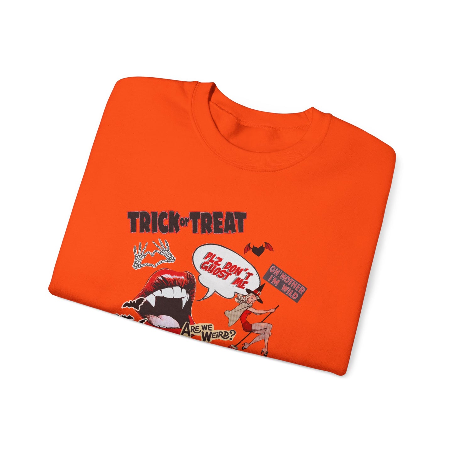 Tricks and Treats Crewneck
