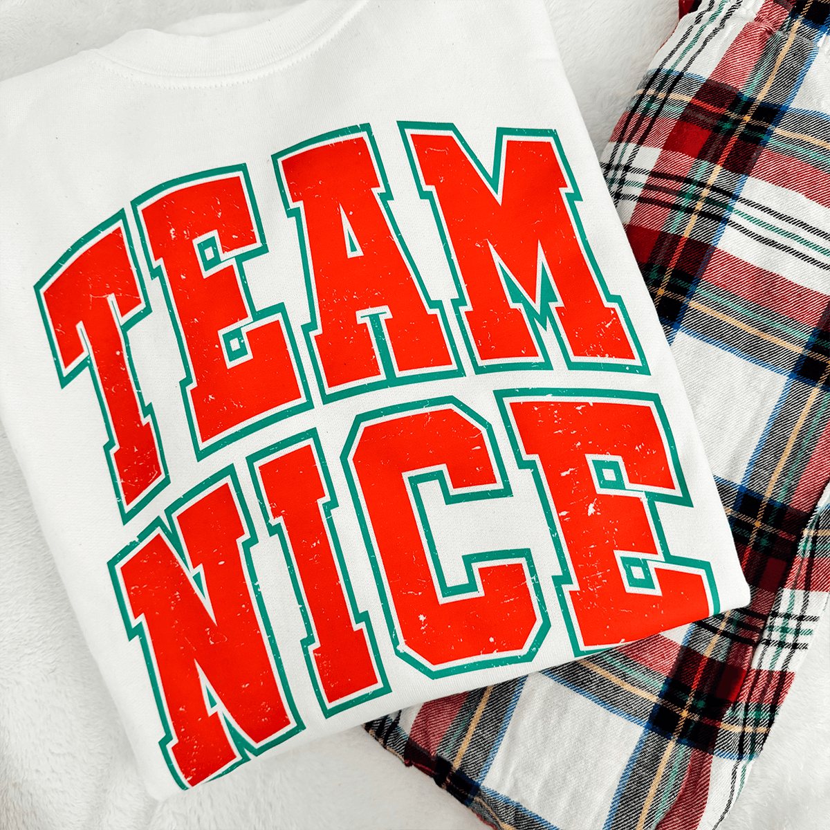 Team Nice Crewneck