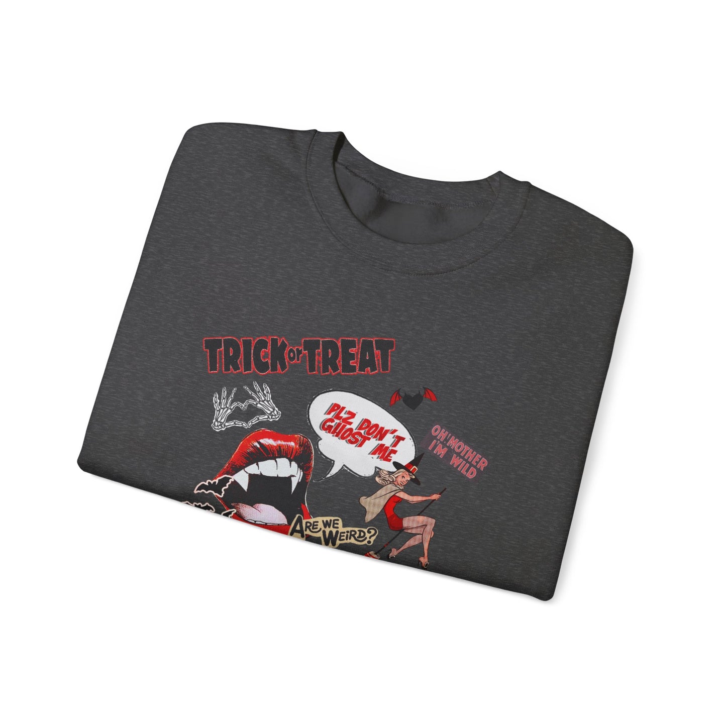 Tricks and Treats Crewneck