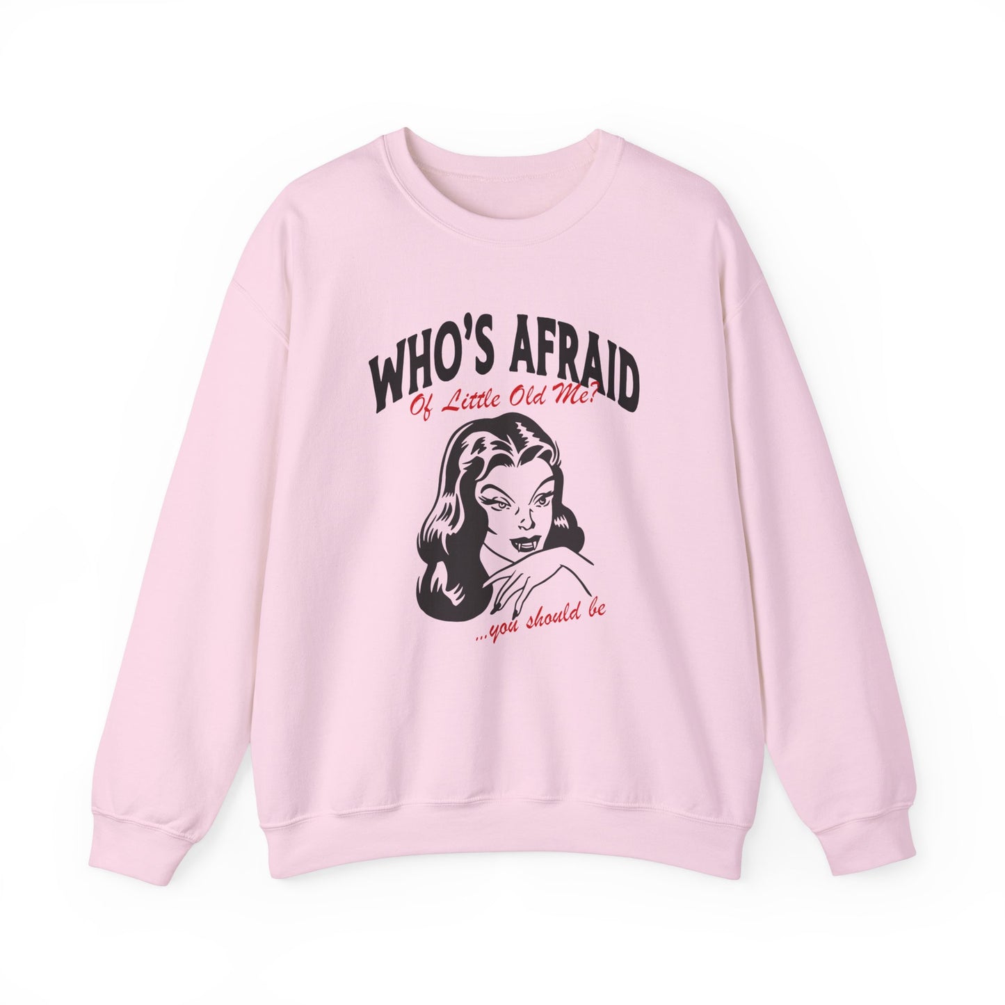 Who's Afraid Crewneck