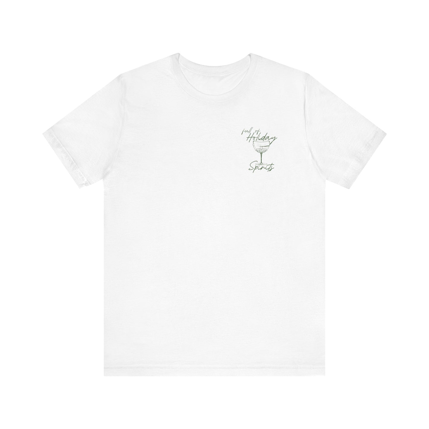 Holiday Spirits Tee