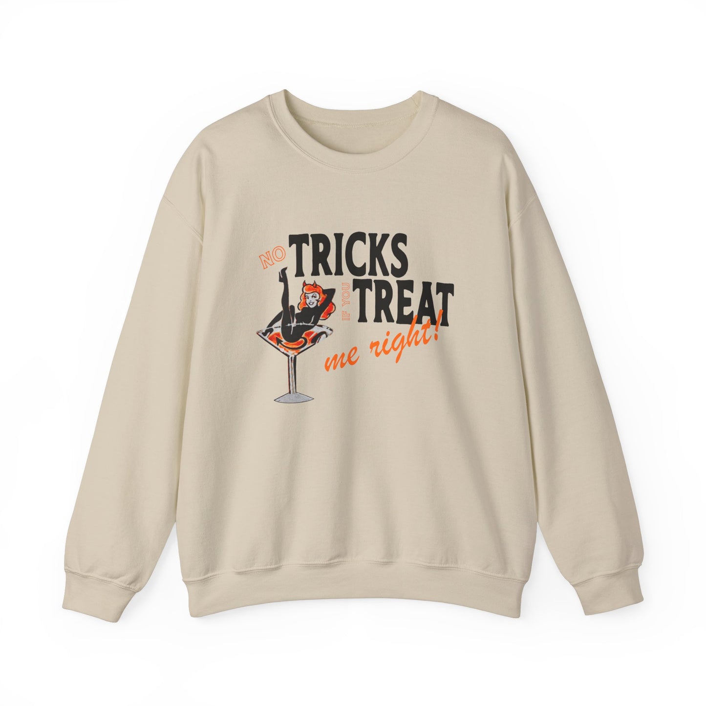 No Tricks Crewneck